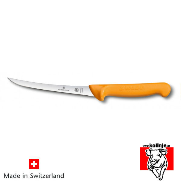 Nož za otkoštavanje Swibo 5.8405, polufleksibilan, žuti