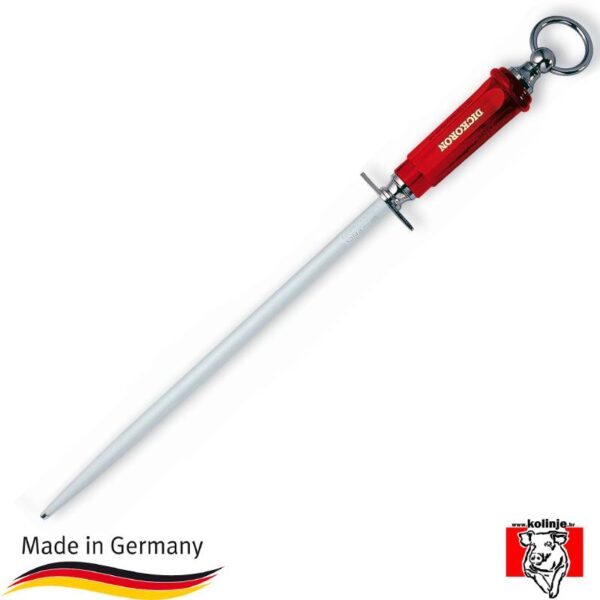 Oštrač noževa Dick 7 5981, Dickoron, dužina 30 cm, okrugli