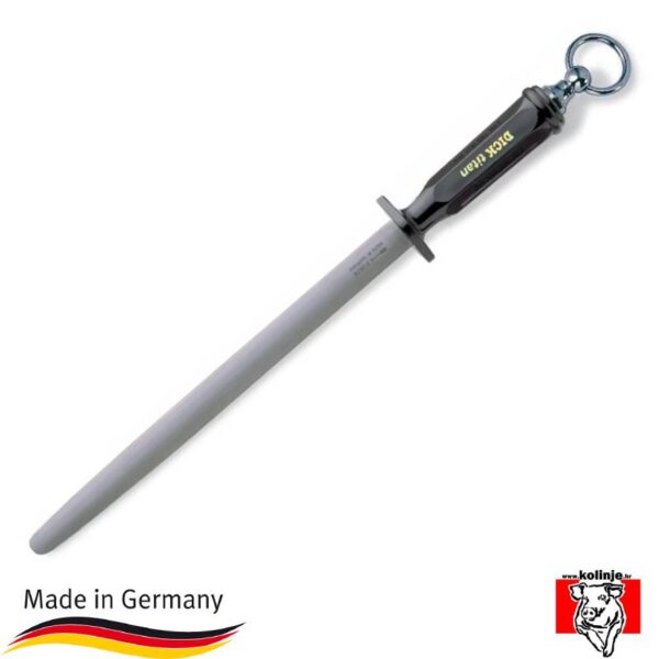 Oštrač noževa Dick 7 9103, dužina 30 cm, Titan, ovalni
