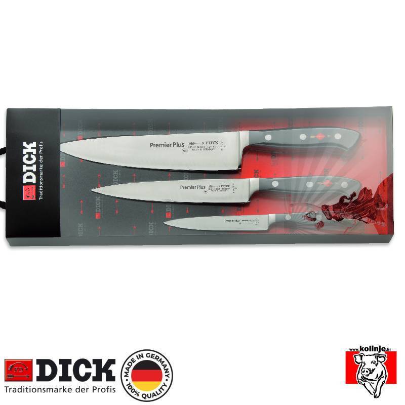 DICK NOŽ SET 81098-00 PREMIUM PLUS 3/1