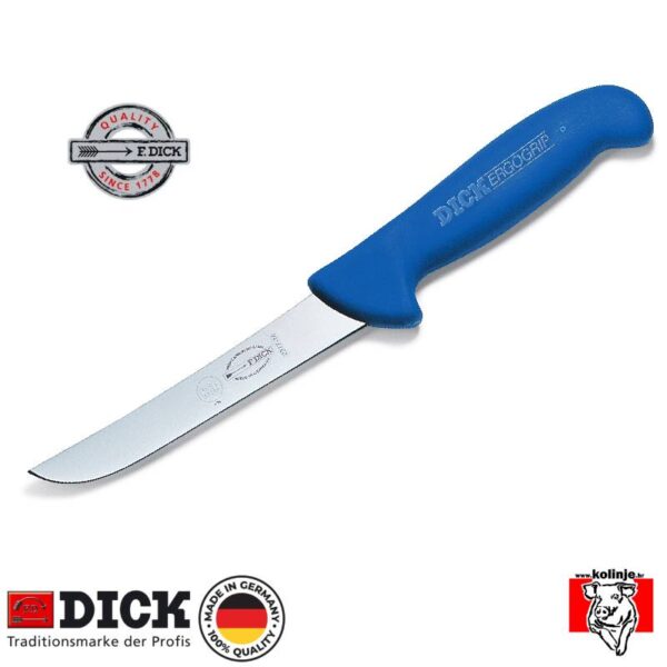 Nož za otkoštavanje Dick 8 2277 14 cm, ErgoGrip, plavi