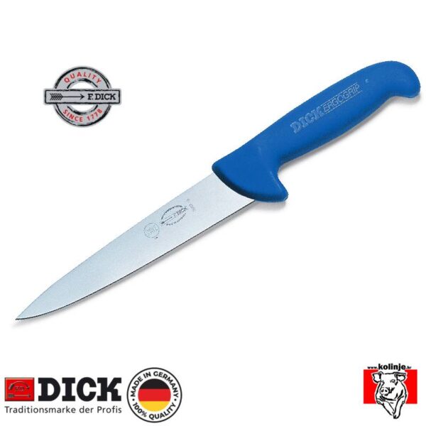 Nož ubodni Dick 8 2007, ErgoGrip, plavi