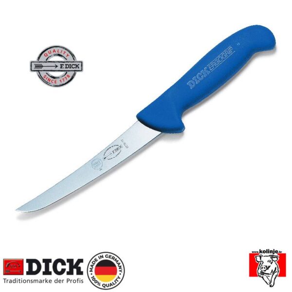 Nož za otkoštavanje Dick 8 2278 – 15 cm, ErgoGrip, plavi