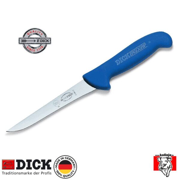 Nož za otkoštavanje Dick 8 2368, ErgoGrip, plavi