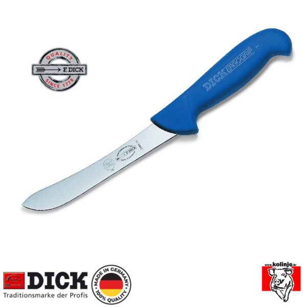 Nož za sortiranje Dick 8 2369, ErgoGrip, plavi