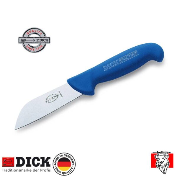 Nož za ribu Dick 8 2420 – 10 cm, ErgoGrip, plavi