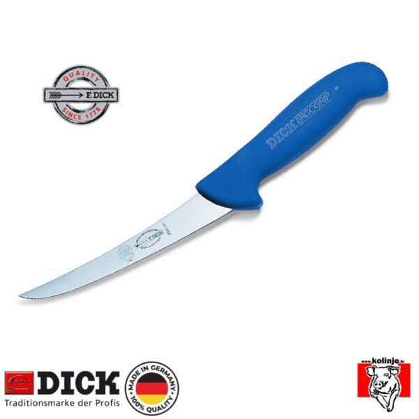 Nož za otkoštavanje Dick 8 2991, ErgoGrip, plavi