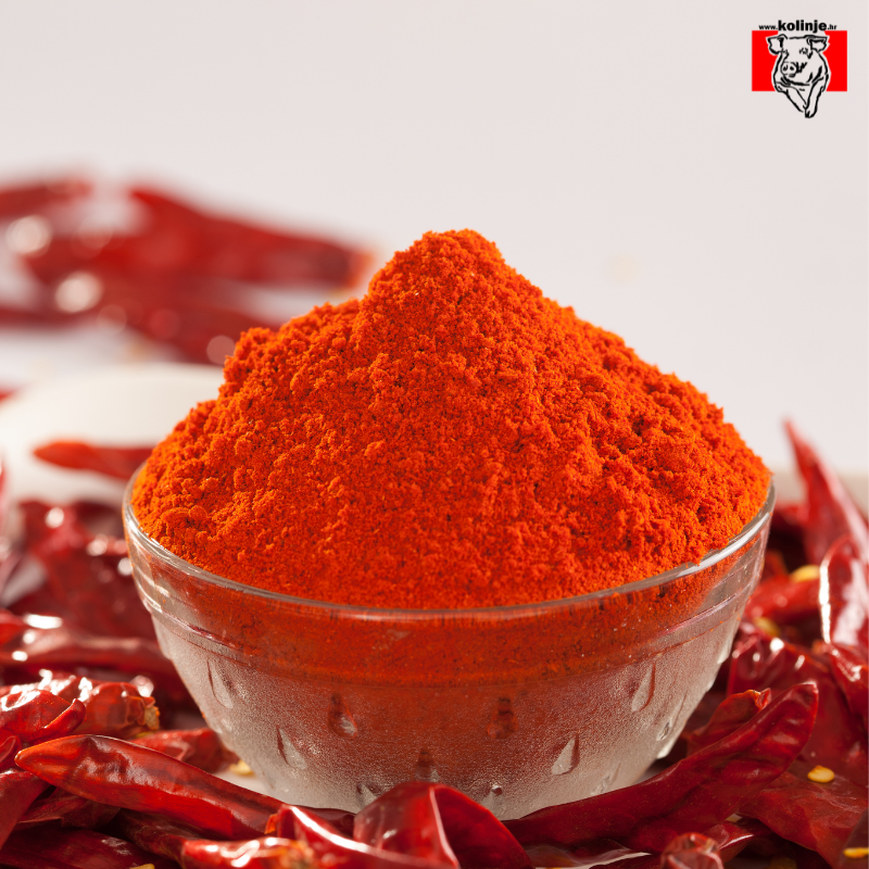 PAPRIKA SLATKA ZAČINSKA DIMLJENA 500 G
