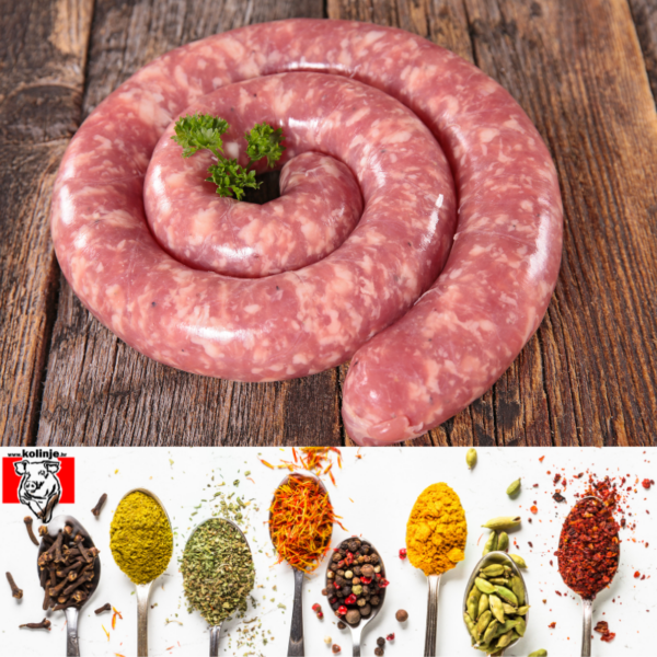 9973 MJEŠAVINA ZAČINA ZA DOMAĆE SALAME 1000 G