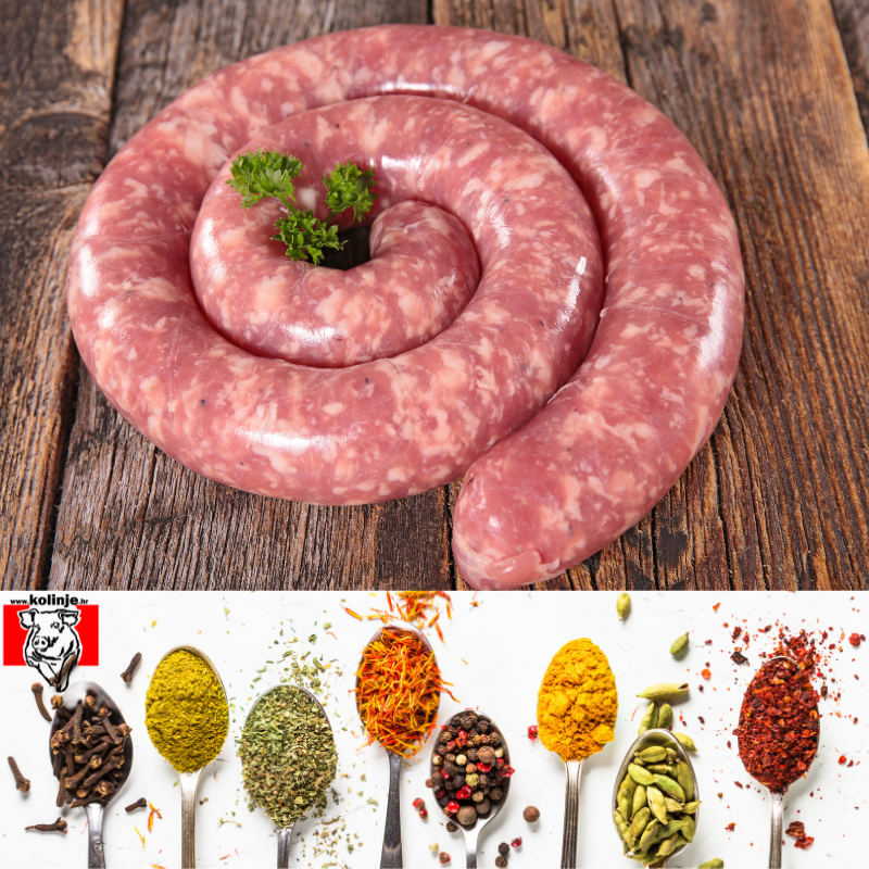 9973 MJEŠAVINA ZAČINA ZA DOMAĆE SALAME 1000 G
