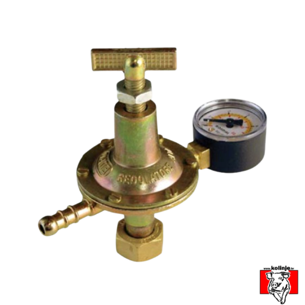 N470-03A REGULATOR TLAKA 6 KG SA MANOMETROM