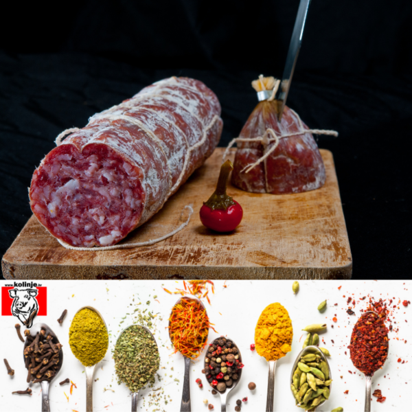 370 MJEŠAVINA ZAČINA ZA KOBASICE 100 G
