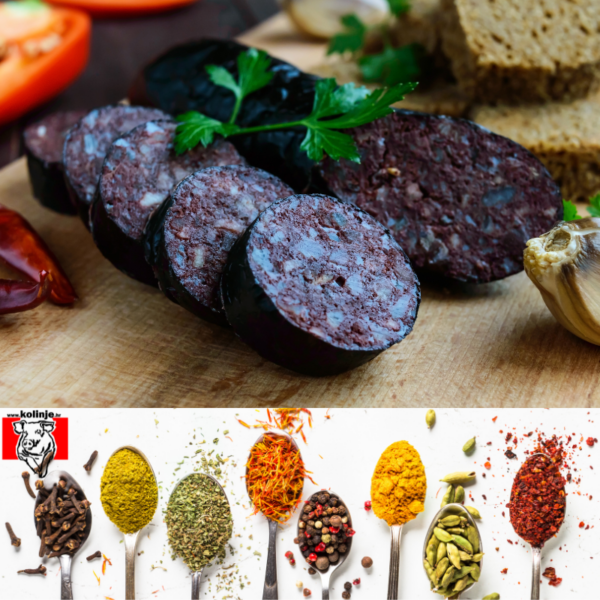 MJEŠAVINA ZAČINA ZA KRVAVICE 260 G