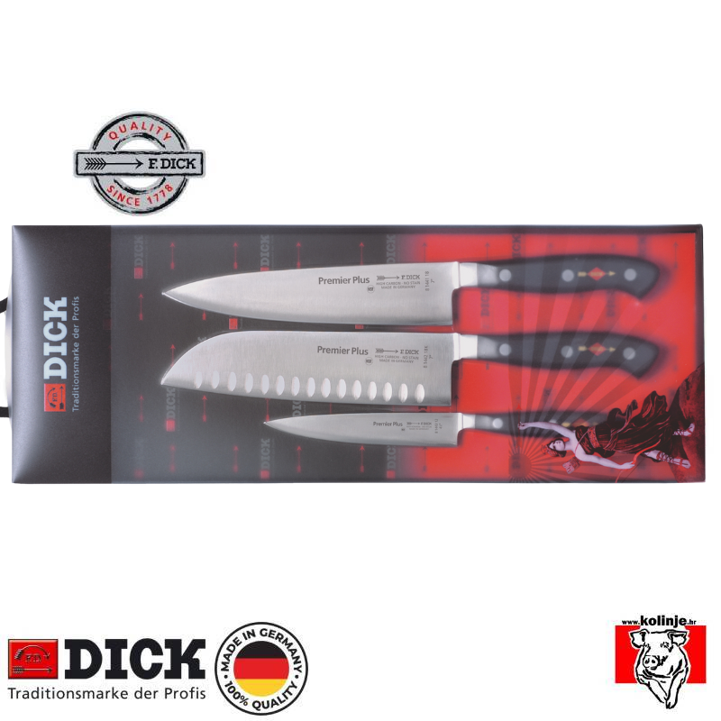 DICK NOŽ SET 81088-00 PREMIUM PLUS 3/1