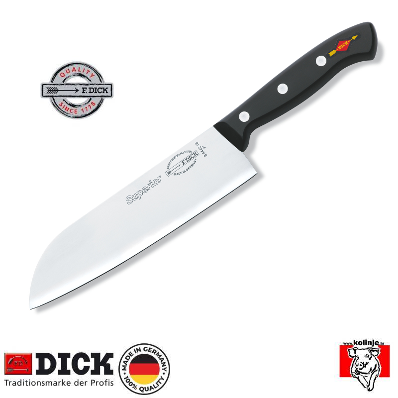DICK NOŽ SUPERIOR SANTOKU  84442-18