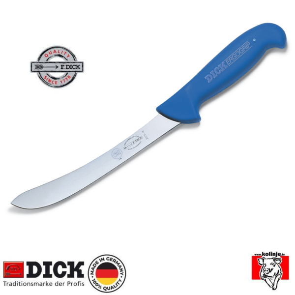 Nož za sortiranje Dick 8 2375, ErgoGrip, plavi