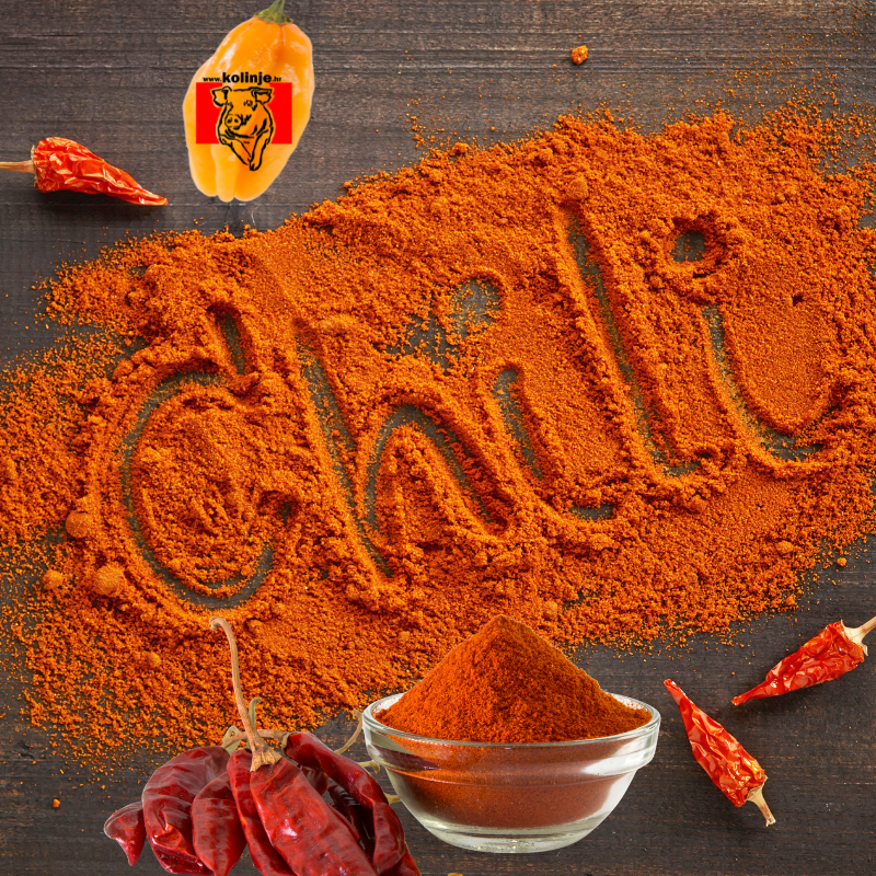 CHILLY PAPRIKA TUCANA 1000 G