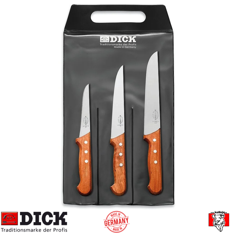 DICK NOŽ SET 81553-00 DRVENI