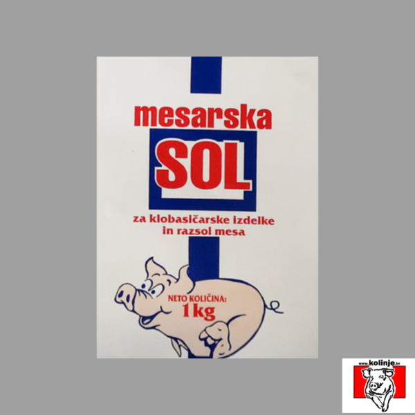 SOL MESARSKA 1 KG