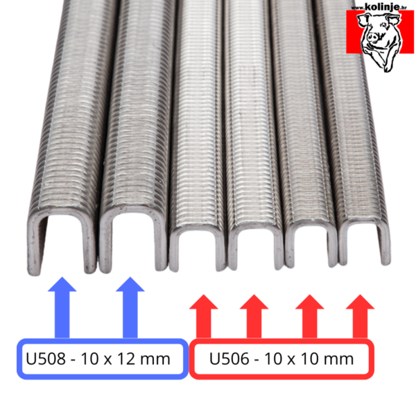 PLOD U508 KLIPSE 10 X 12 mm 1000 / 1