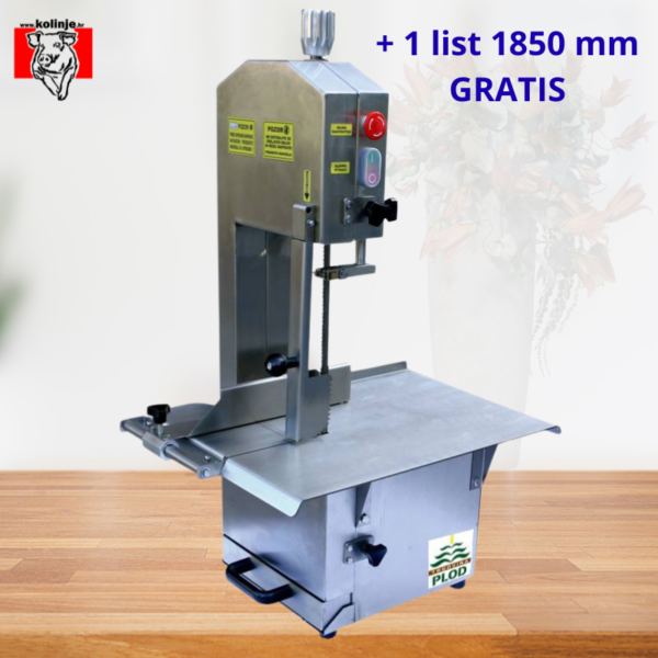 Pila tračna za kosti Jg – 210 XP, 1100 W