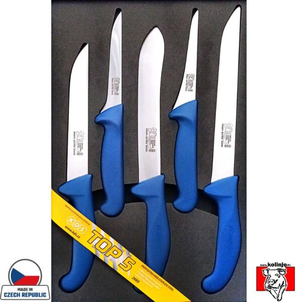 2680 NOŽ KDS SET 5 KOM