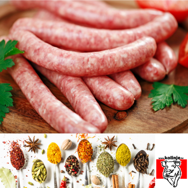 33625 IREKS MJEŠAVINA NARODNA KOBASICA 1 KG