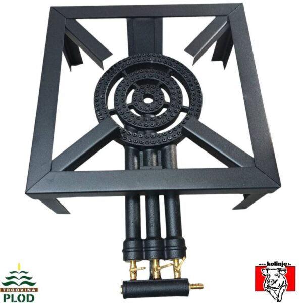SGB09 PLAMENIK 4-NOGE GUS S 3 REGULATORA