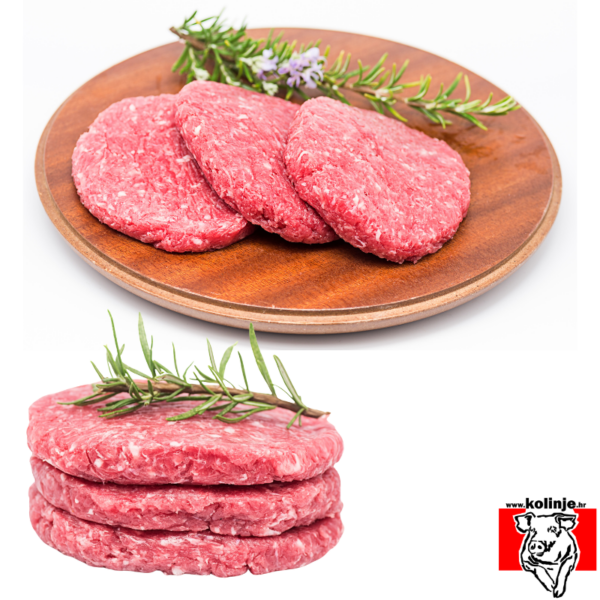 1830367-001 IREKS MJEŠAVINA PLJESKAVICA BEEF 1 KG