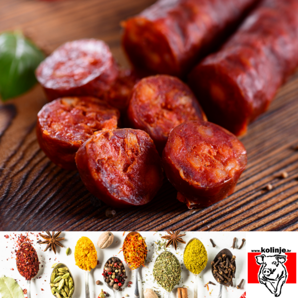 1834904-001 IREKS MJEŠAVINA PUČKA KOBASICA 1 KG (S+P)