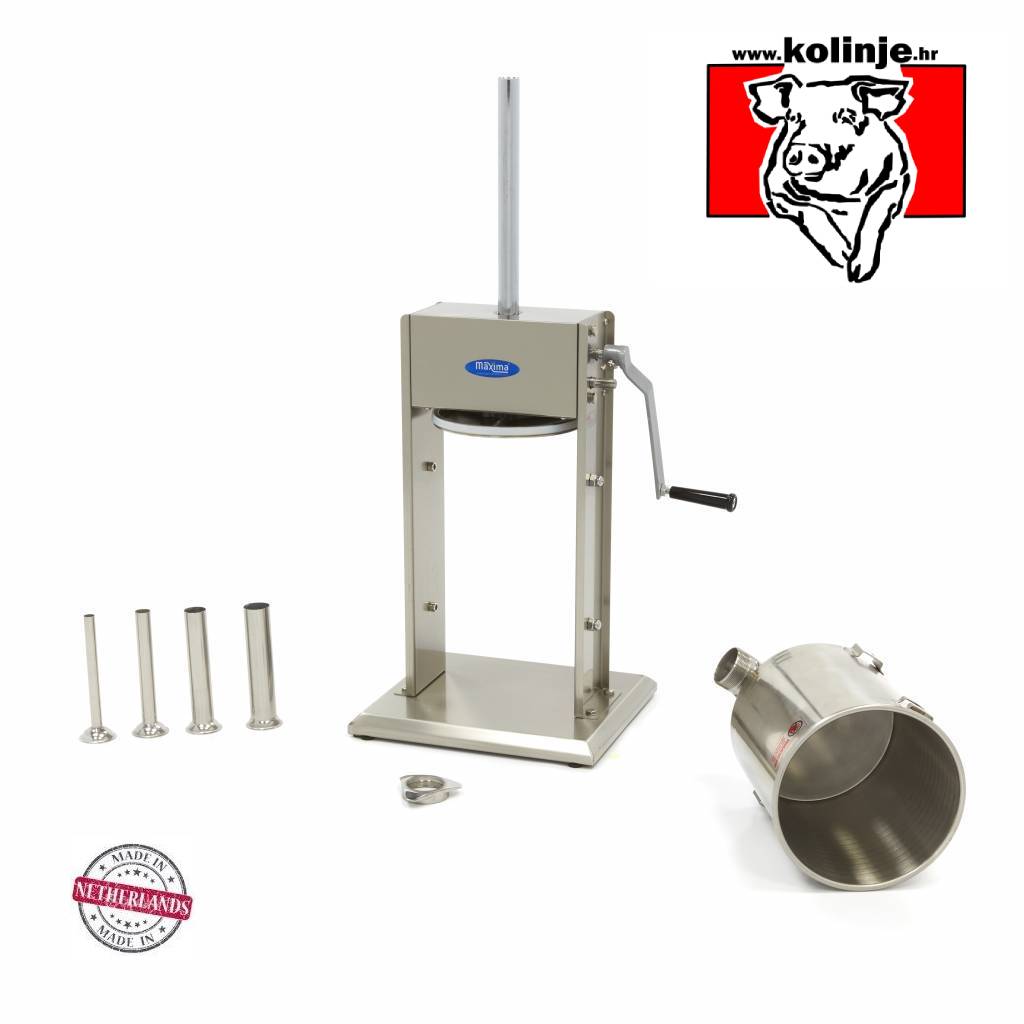 PUNILICA ZA KOBASICE SV - 10 L INOX okomita