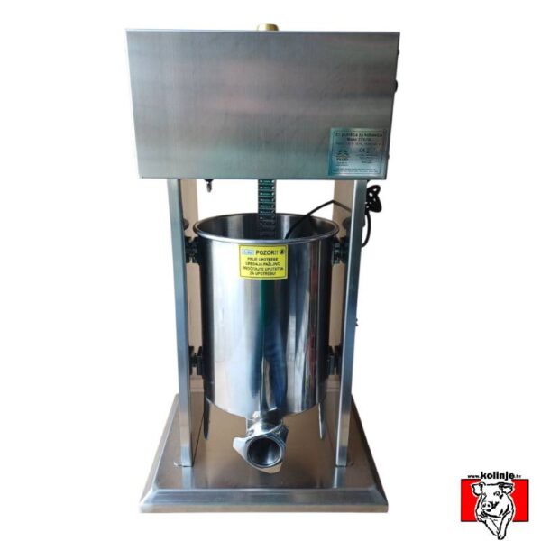 Električna stolna punilica za kobasice 10 L, motor 120 W, 10 brzina