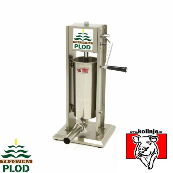 Punilica za kobasice, 5 L, 2 brzine, inox, stojeća