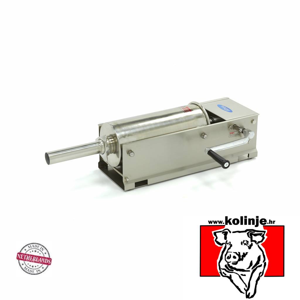 PUNILICA ZA KOBASICE HS - 5 L INOX - vodoravna