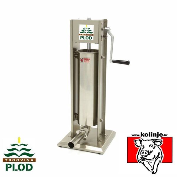 Punilica za kobasice 7 L, 2 brzine, inox, stojeća