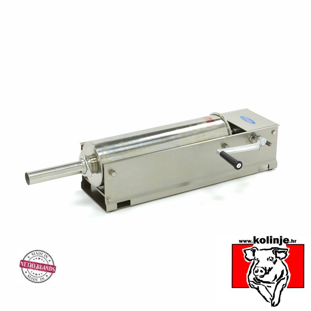 PUNILICA ZA KOBASICE HS - 7 L INOX - vodoravna