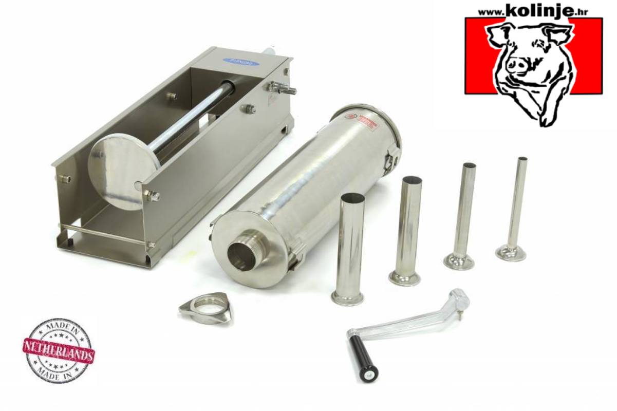 PUNILICA ZA KOBASICE HS - 7 L INOX - vodoravna