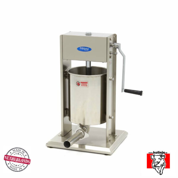Punilica za kobasice 10 L, 2 brzine, inox, stojeća