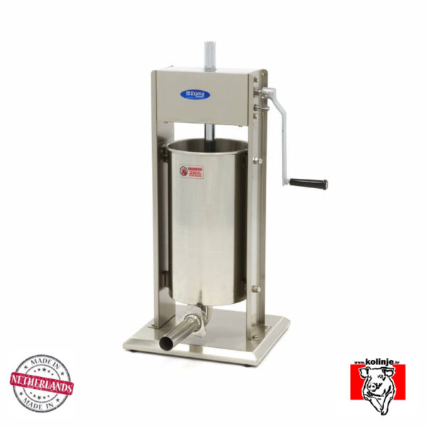 Punilica za kobasice 15 L, 2 brzine, inox, stojeća
