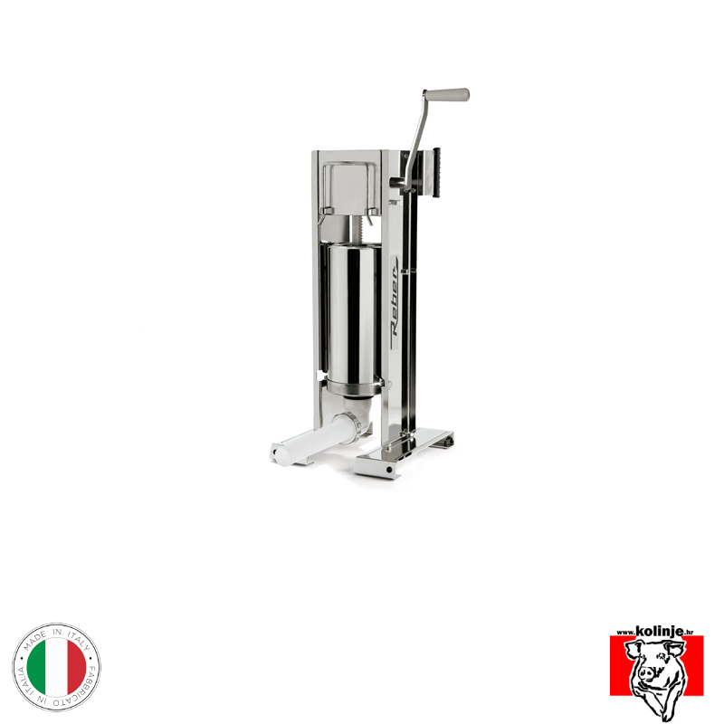 1158015 REBER PUNILICA 5 L LEŽEČA/STOJEĆA INOX 8970V