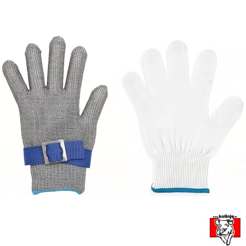 NR.650.24 - XXL RUKAVICA ZAŠTITNA MESARSKA ANTICUT vel. XXL