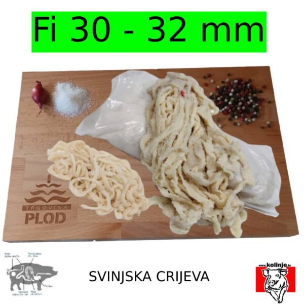 Svinjska crijeva 30 / 32 mm