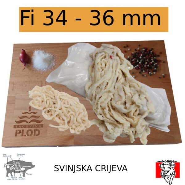 Svinjska crijeva 34 / 36 mm