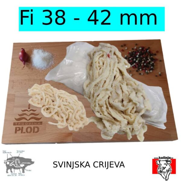 Svinjska crijeva 38 / 42 mm