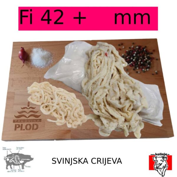 Svinjska crijeva 42 + mm