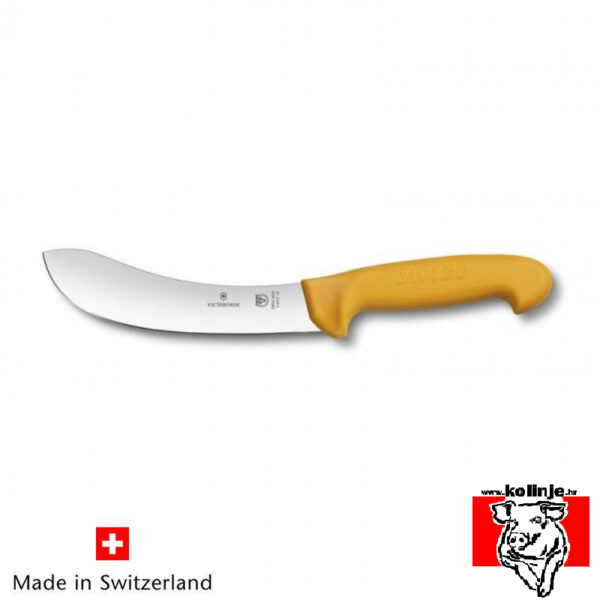 Nož za kožu Swibo 5.8427, žuti