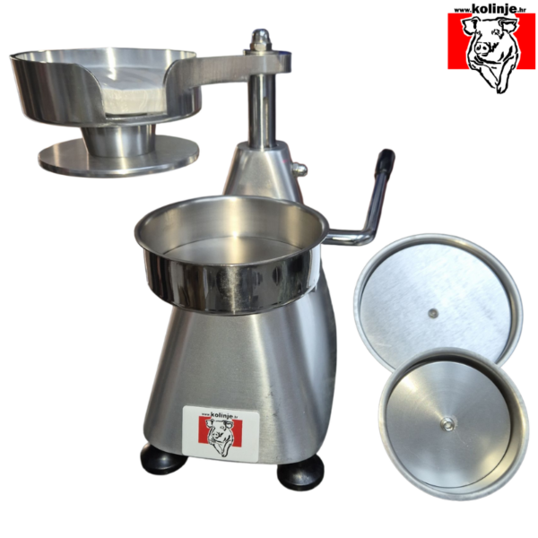 PLOD SYH-3IN1 PREŠA ZA PLJESKAVICE S POSTOLJEM 3 u 1(100.130 I 150 MM)
