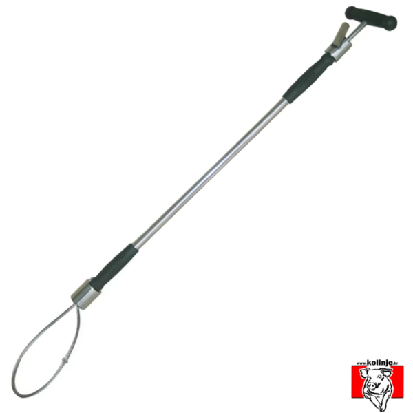 2211 KERBL SAJLA ZA IZVLAČENJE SA KOČNICOM 60 CM