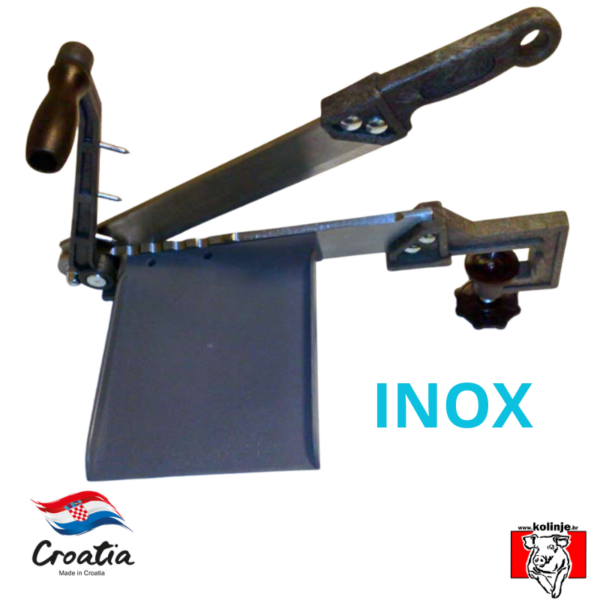13057 PROTOK STOLNE ŠKARE ZA MESO INOX