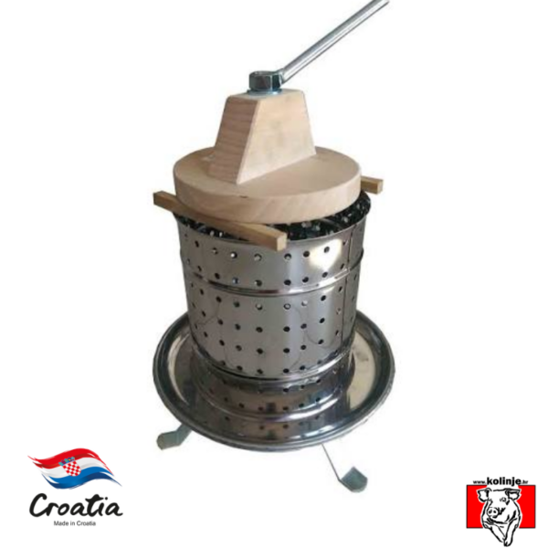 13080 PROTOK PREŠA ZA ČVARKE 40 X 25 CM
